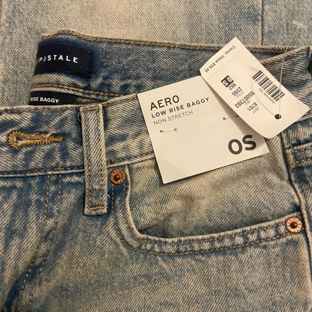 Aeropostale Light Blue Women Jeans - Picture 1 of 3